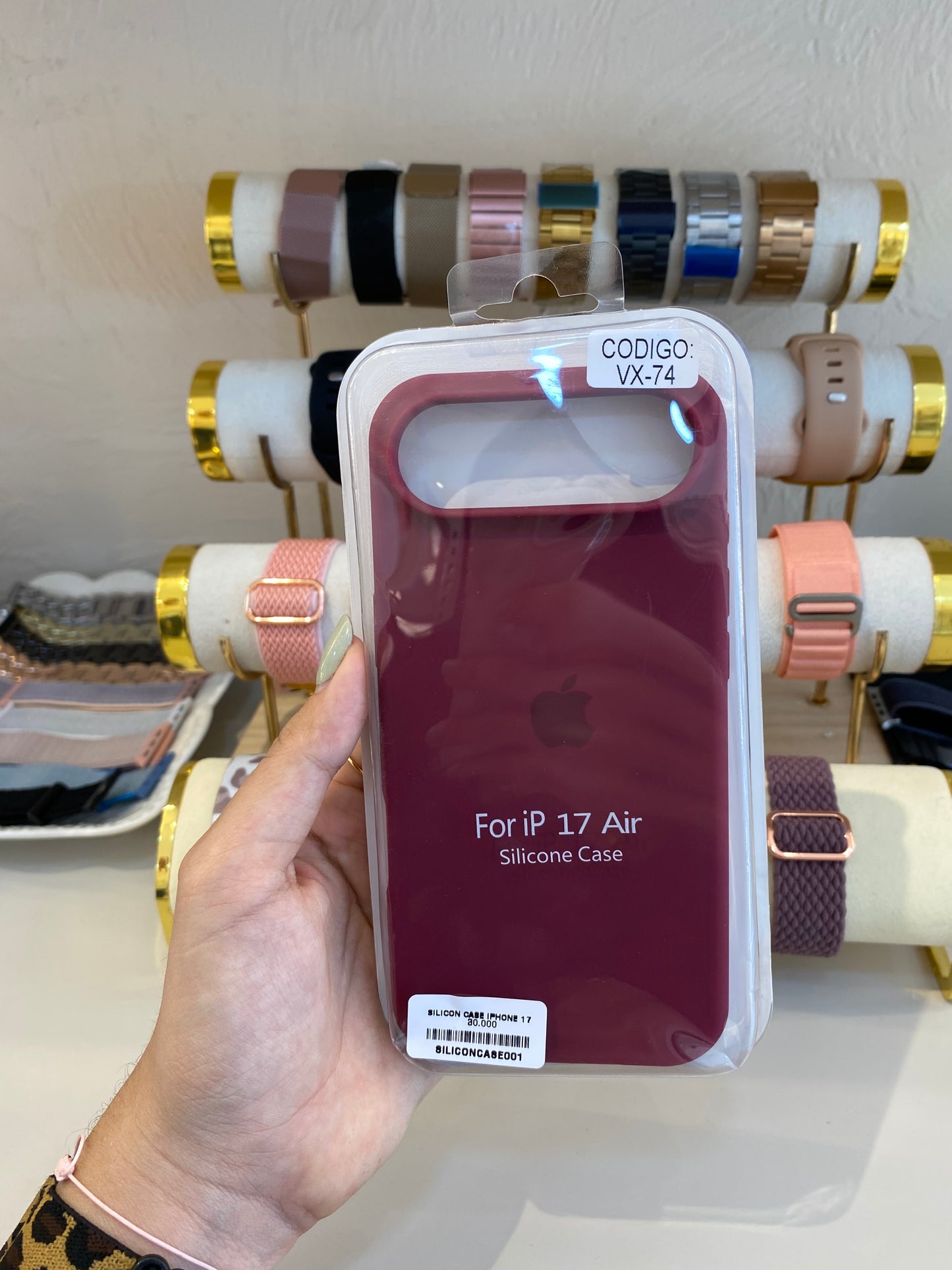 Silicon case 17 Air