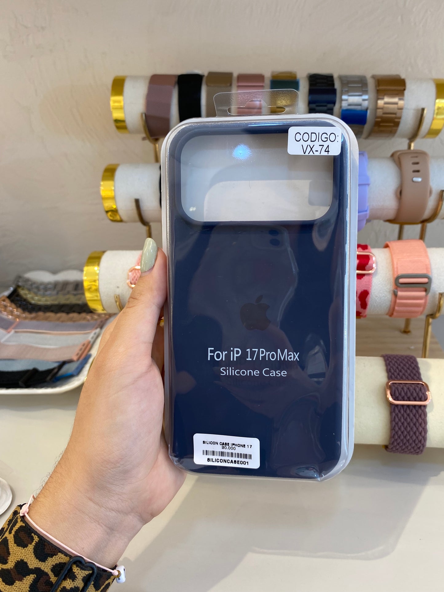 Silicon case 17 pro Max