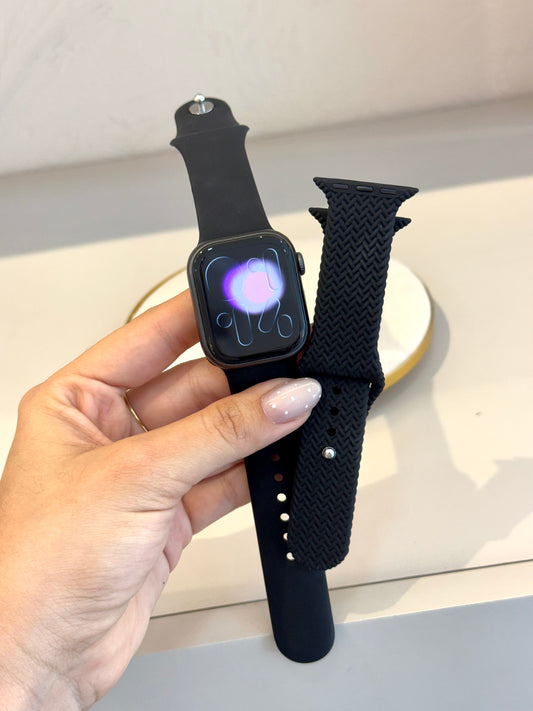 Reloj negro x2 42mm