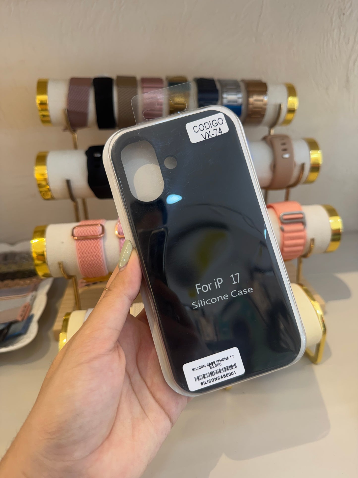 Silicona case iPhone 17