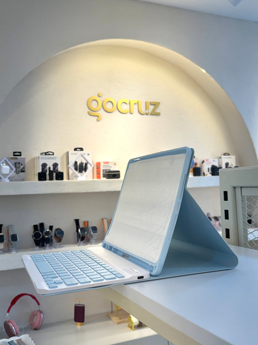 Forro con teclado iPad (10.2 / 10.5)