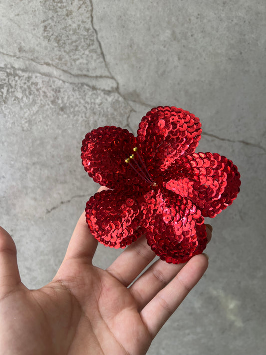 Flor roja