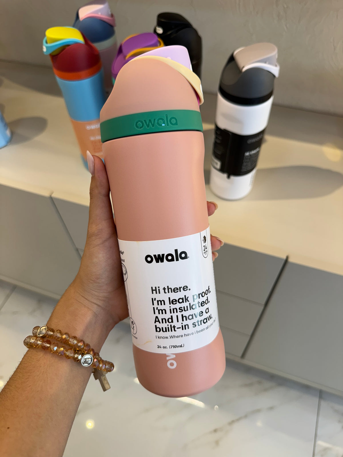 Termo tipo owala 24 onzas- 710 ml