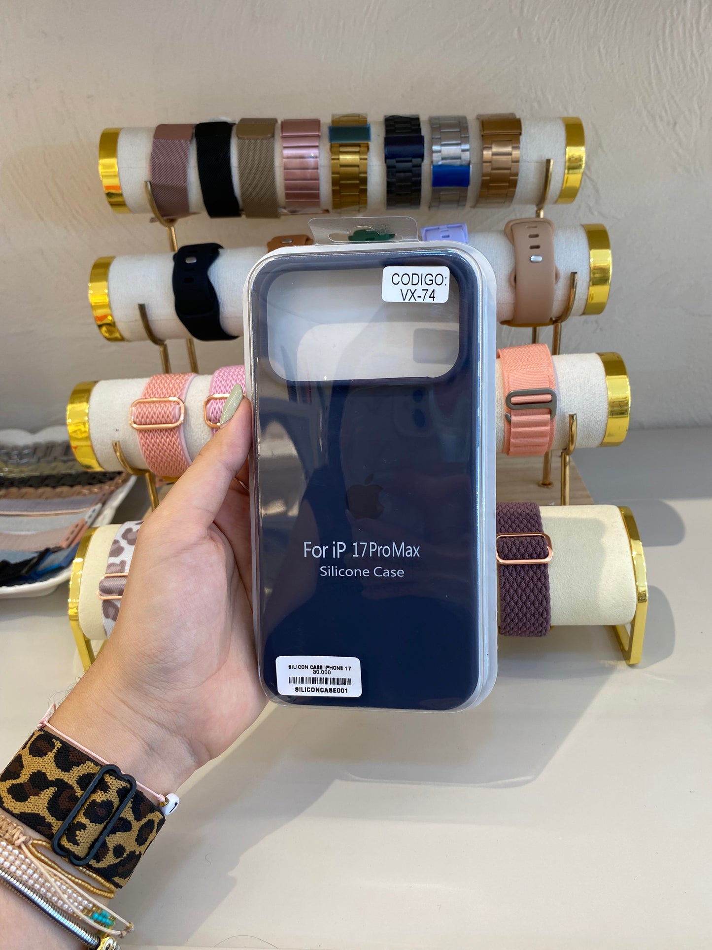 Silicon case 17 pro Max