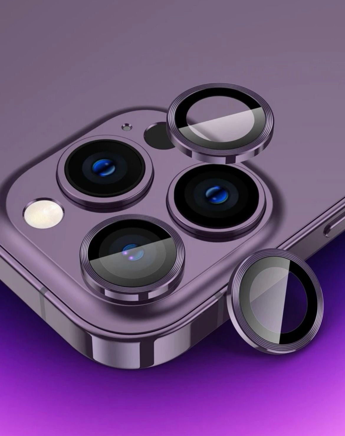 Protector cámara IP 14/14 plus