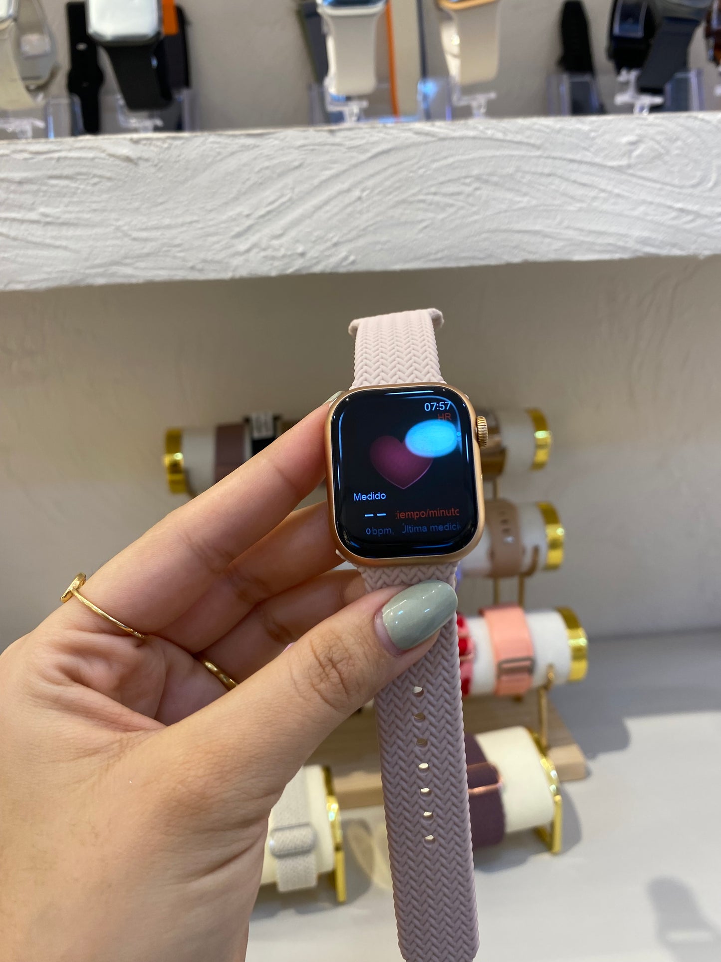 Reloj dorado 41Mm (CM)