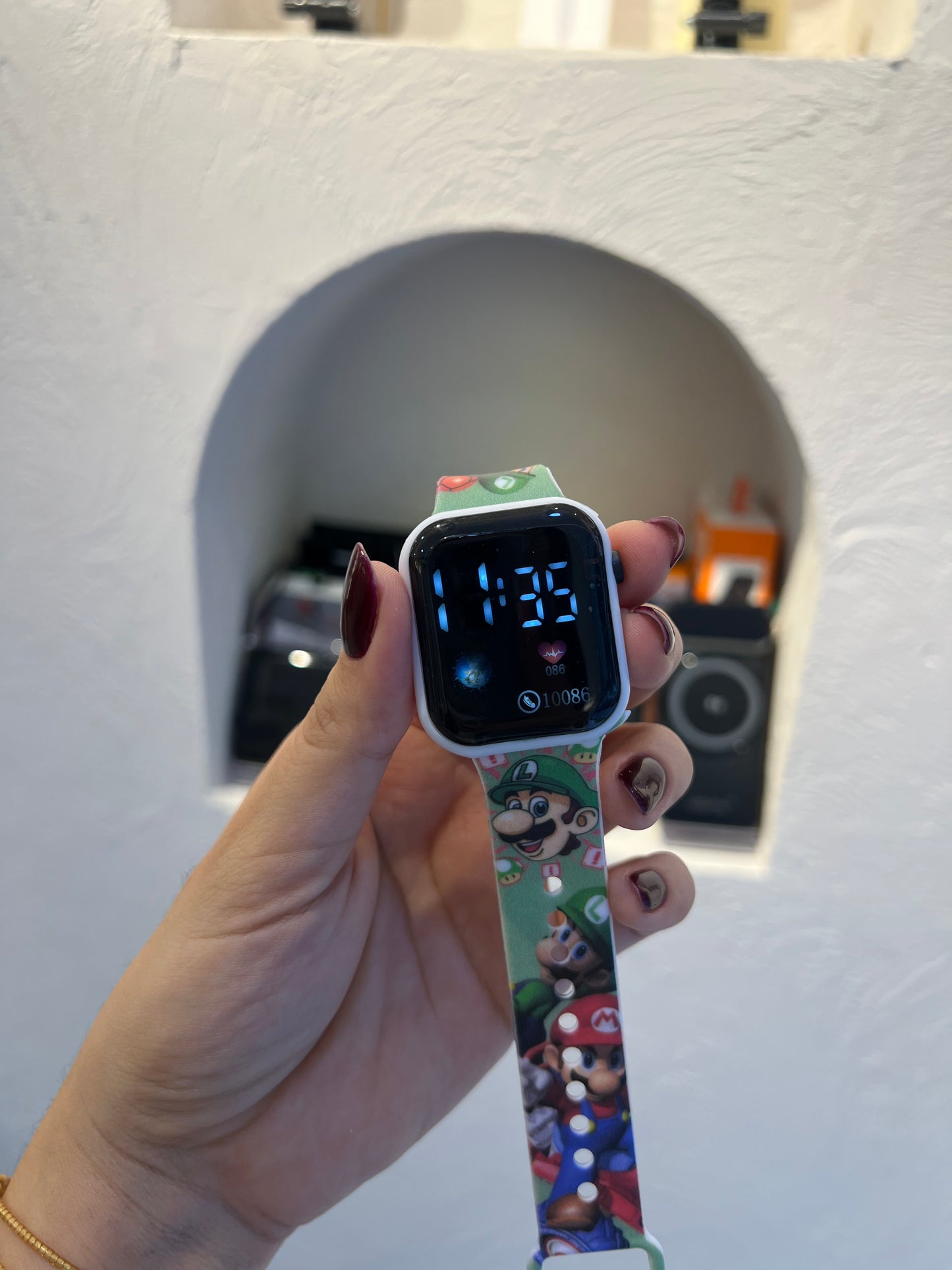 Combo niños reloj+ audífono