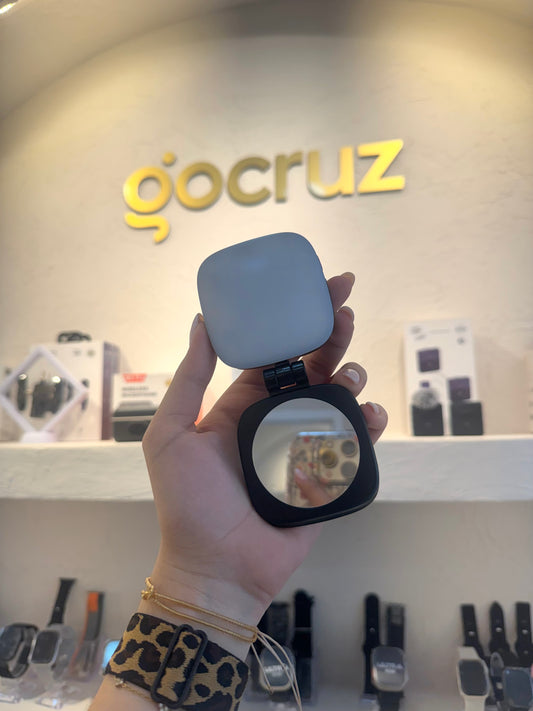 Panel portátil mini con espejo