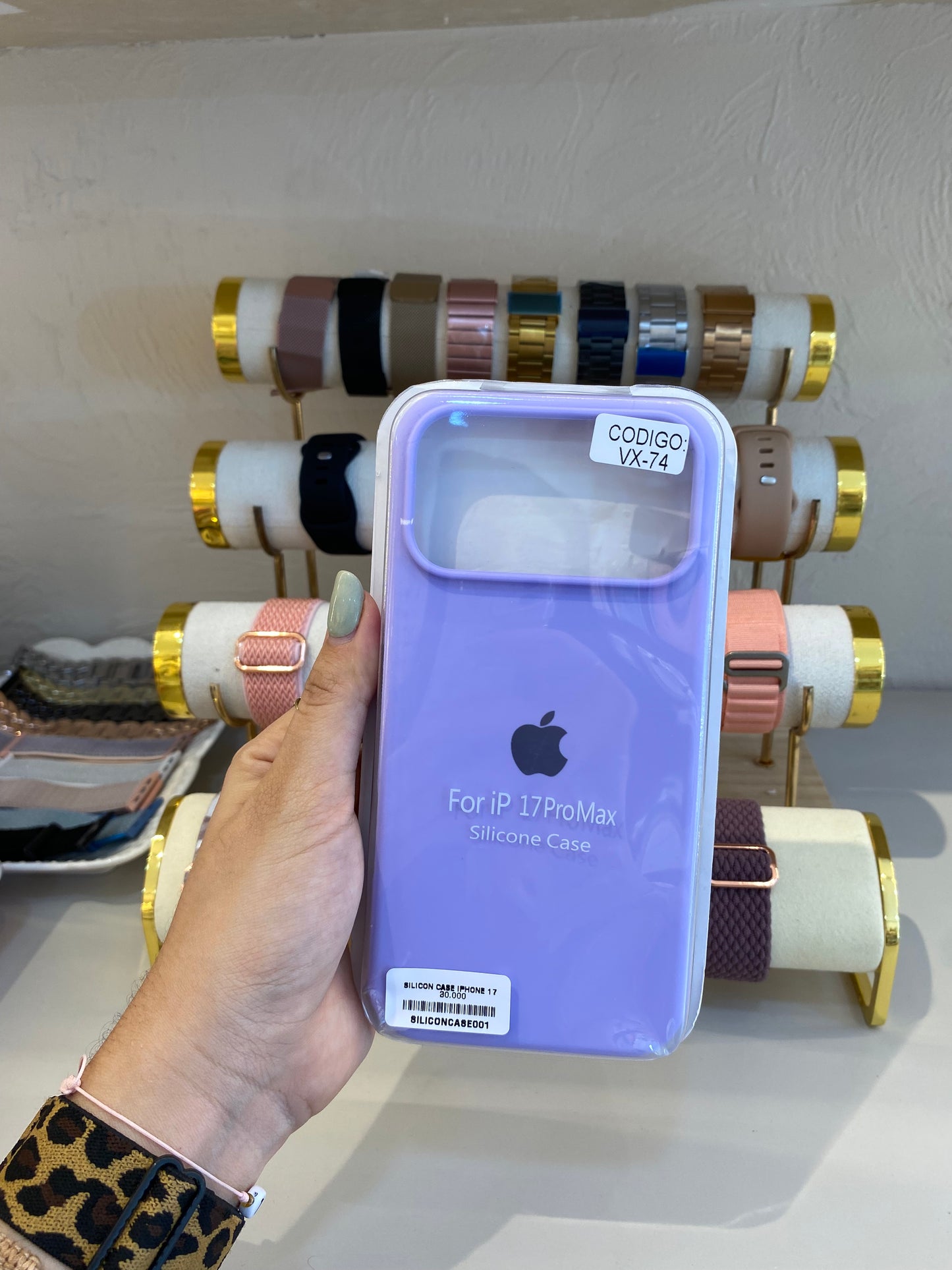 Silicon case 17 pro Max