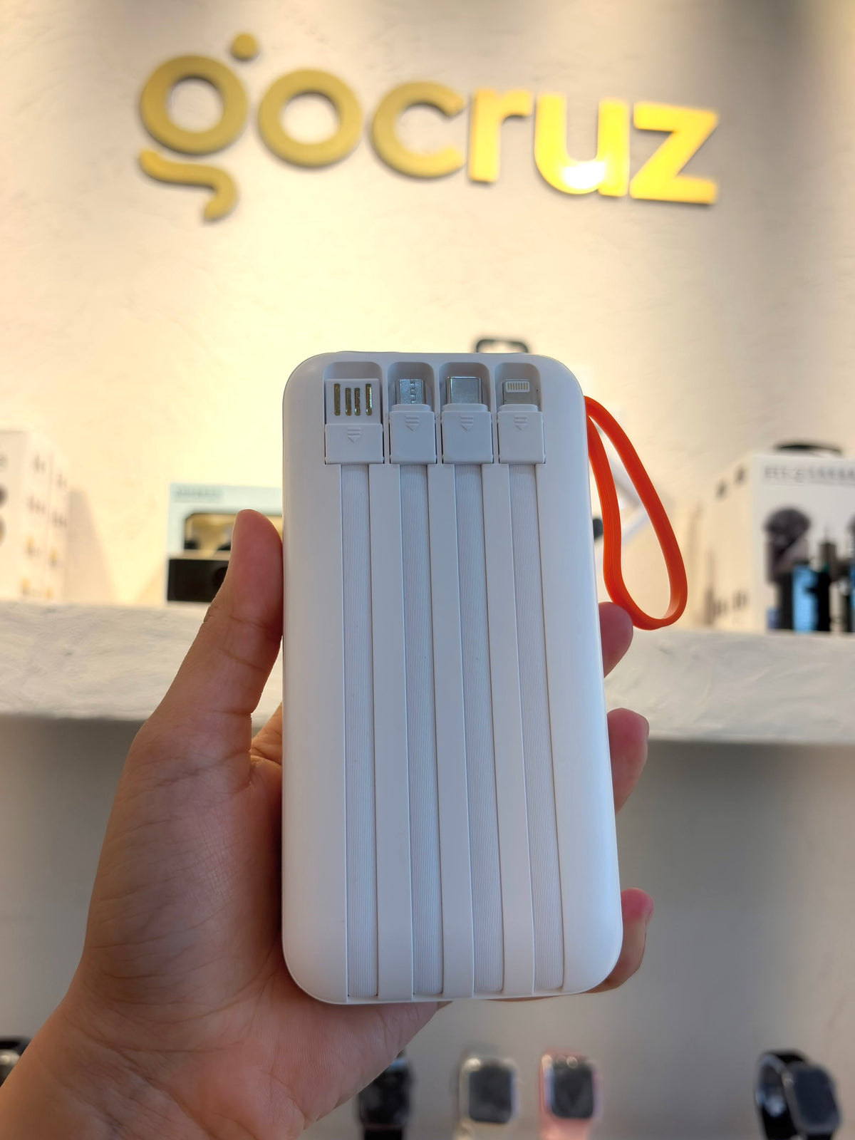 Batería 20.000 mah ( 4 cables)