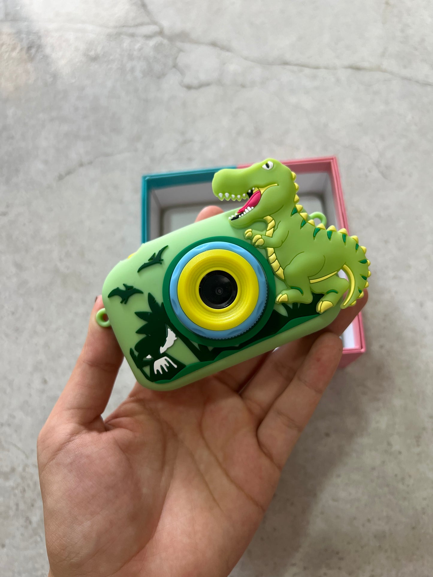 Cámara digital dino