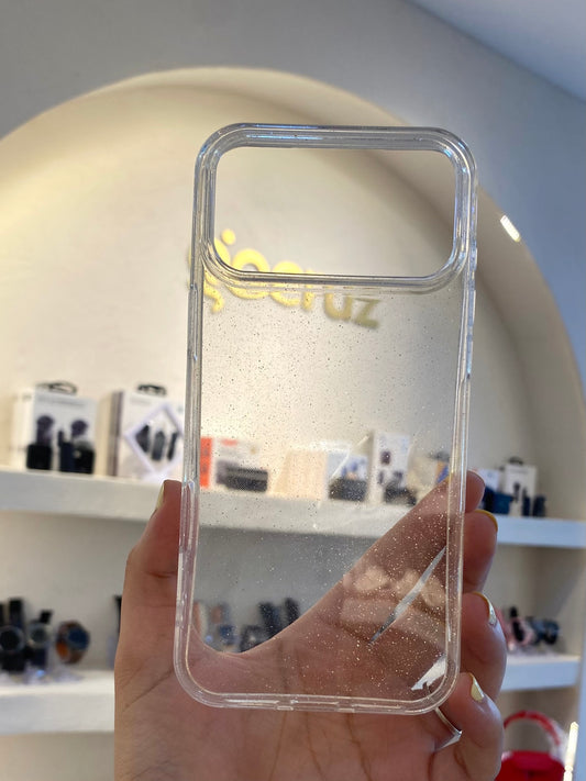 Forro escarcha transparente