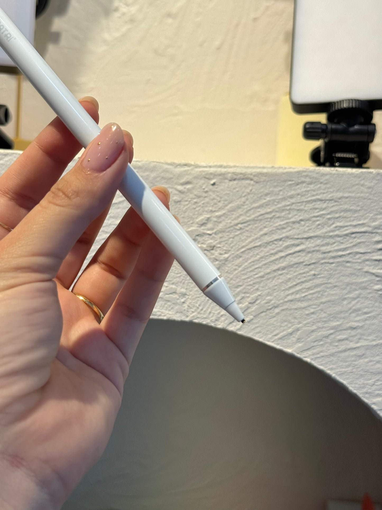 Lapiz (simulación Apple Pencil)