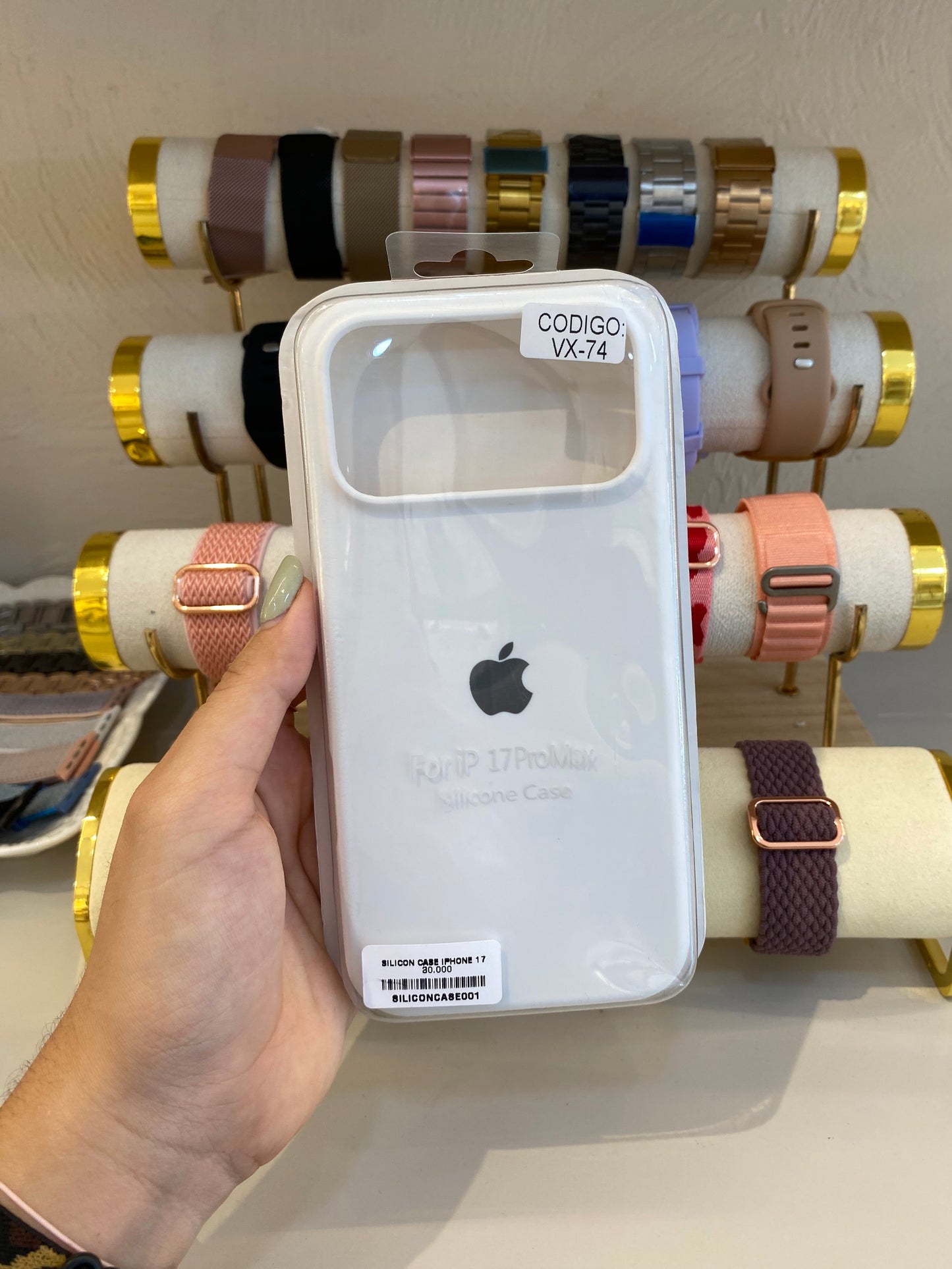 Silicon case 17 pro Max