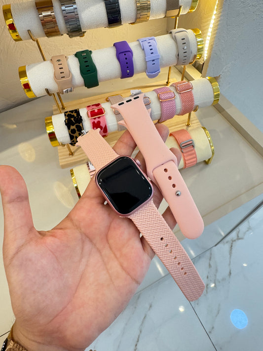 Reloj rosado 38/41mm (CM)
