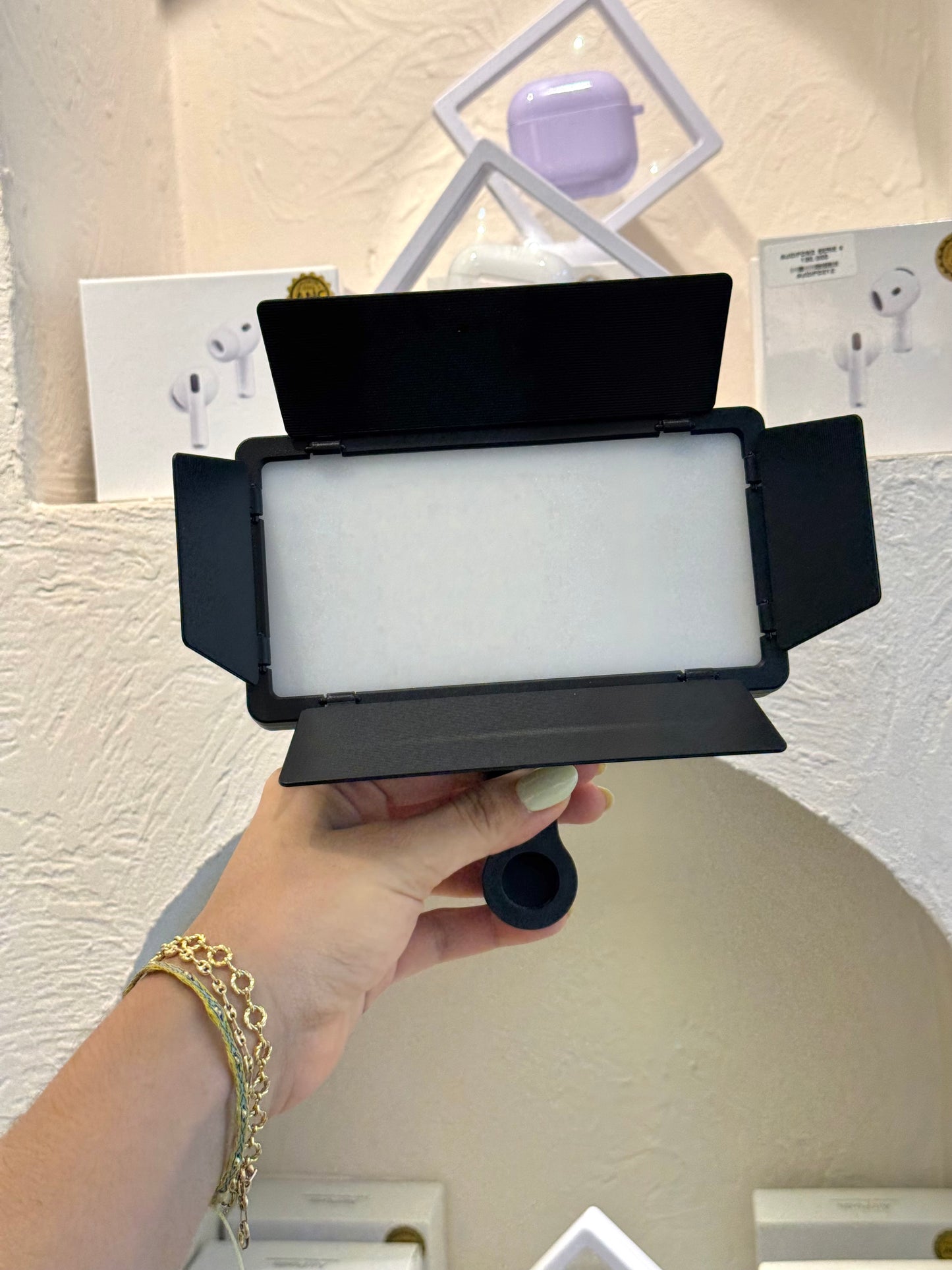 Panel led portátil pro
