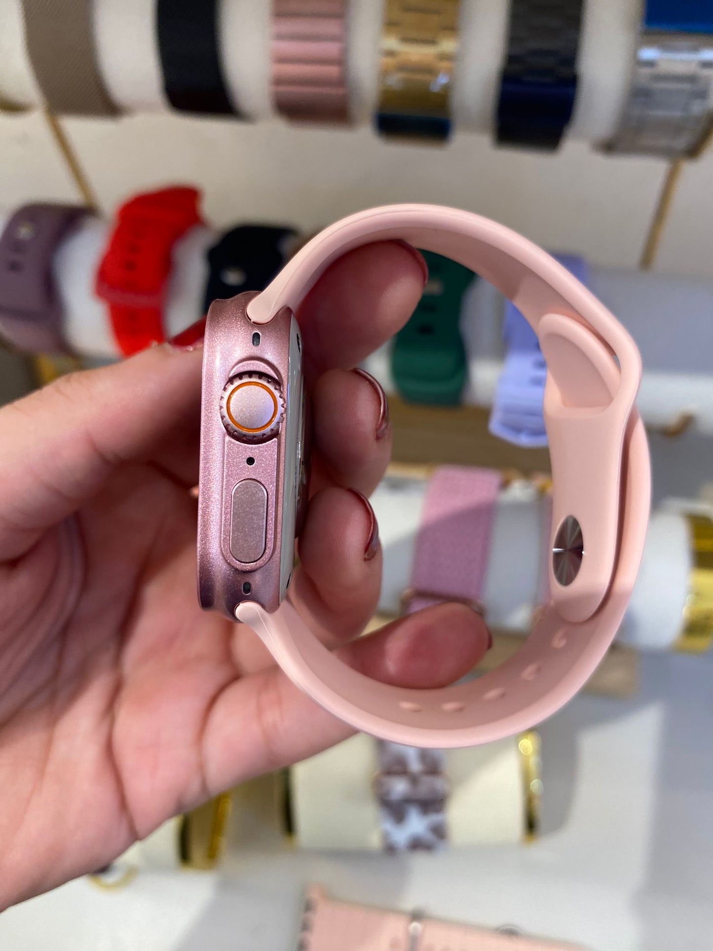 Reloj ultra mini rosa 41Mm