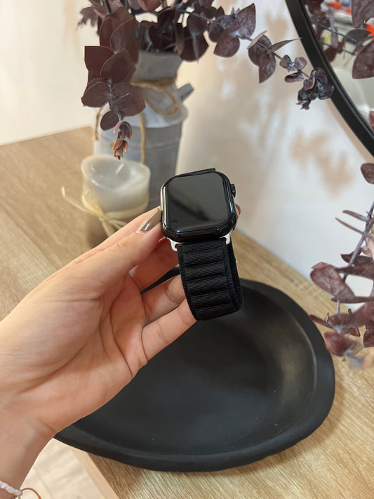 Manilla ultra negra 42 a 49mm