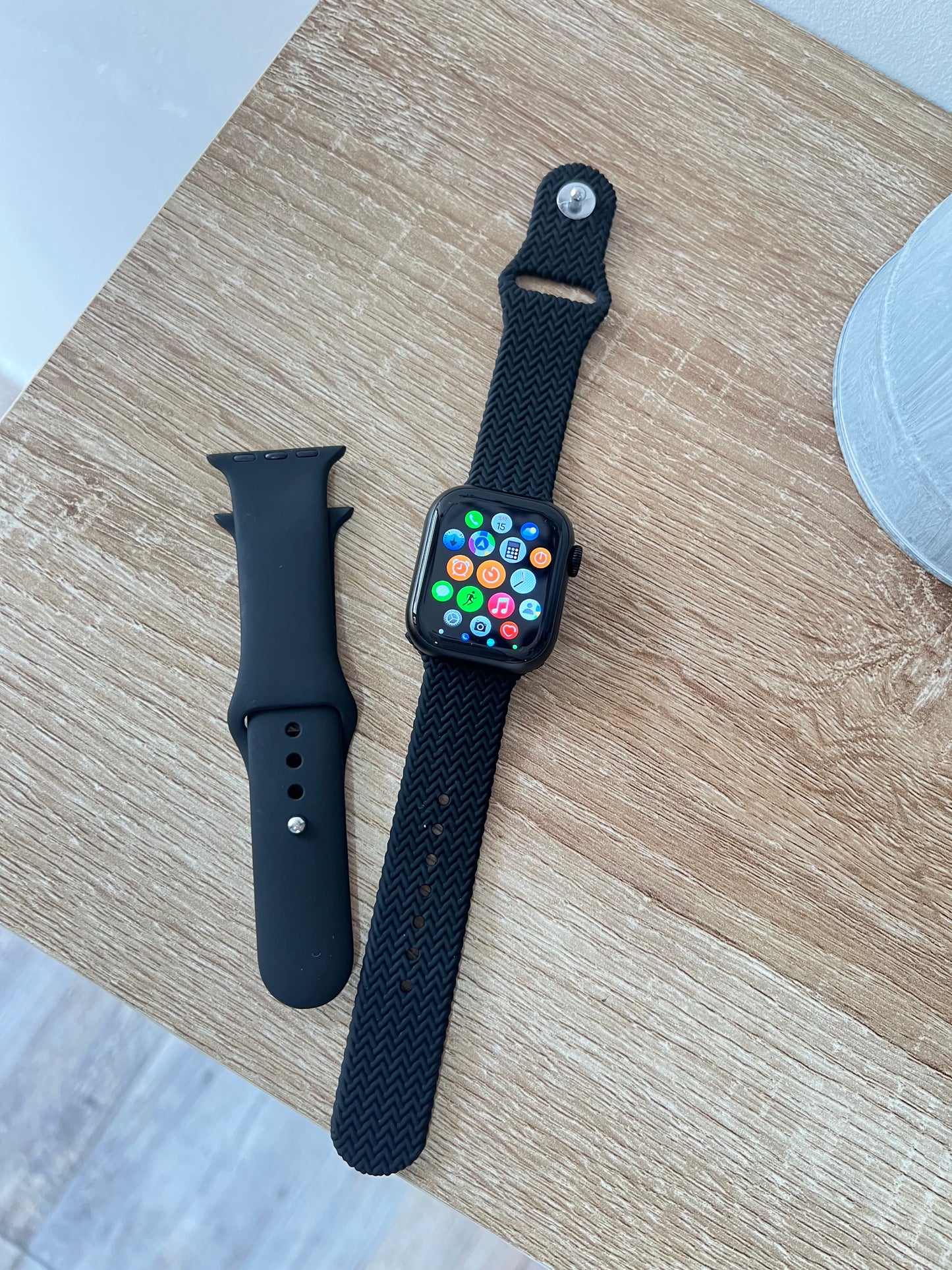Reloj 41mm negro x2 (CM)