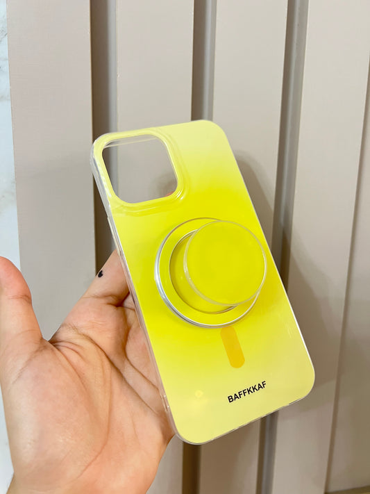 MagSafe con popsocket
