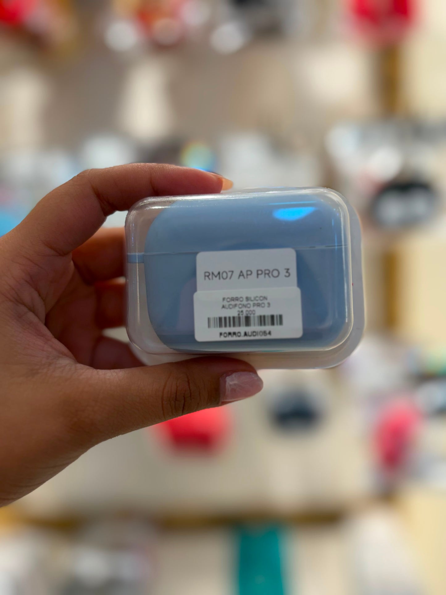 Forro audífonos pro 3 silicon case