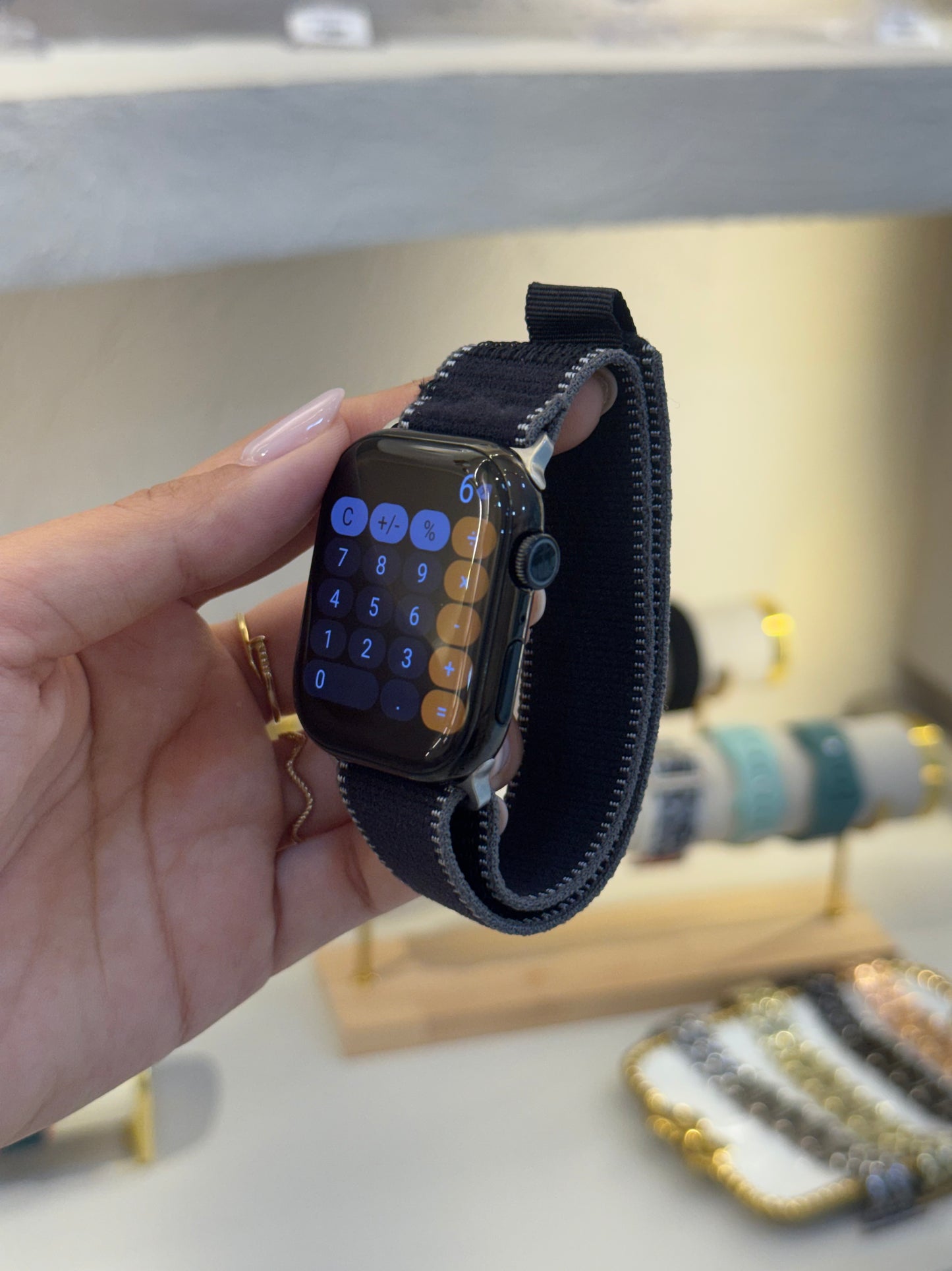 Reloj negro 46mm ( 11 pro Max)