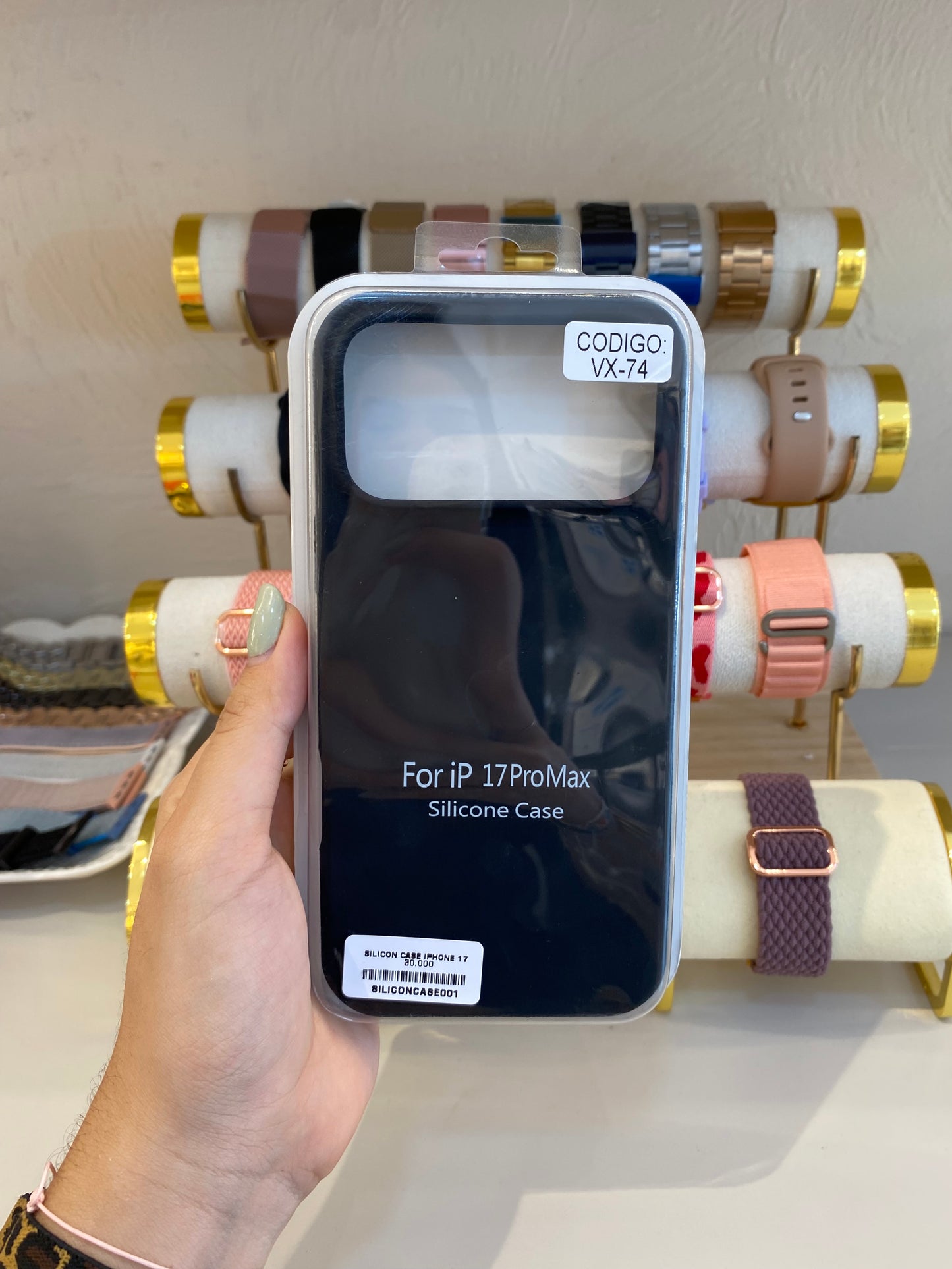 Silicon case 17 pro Max