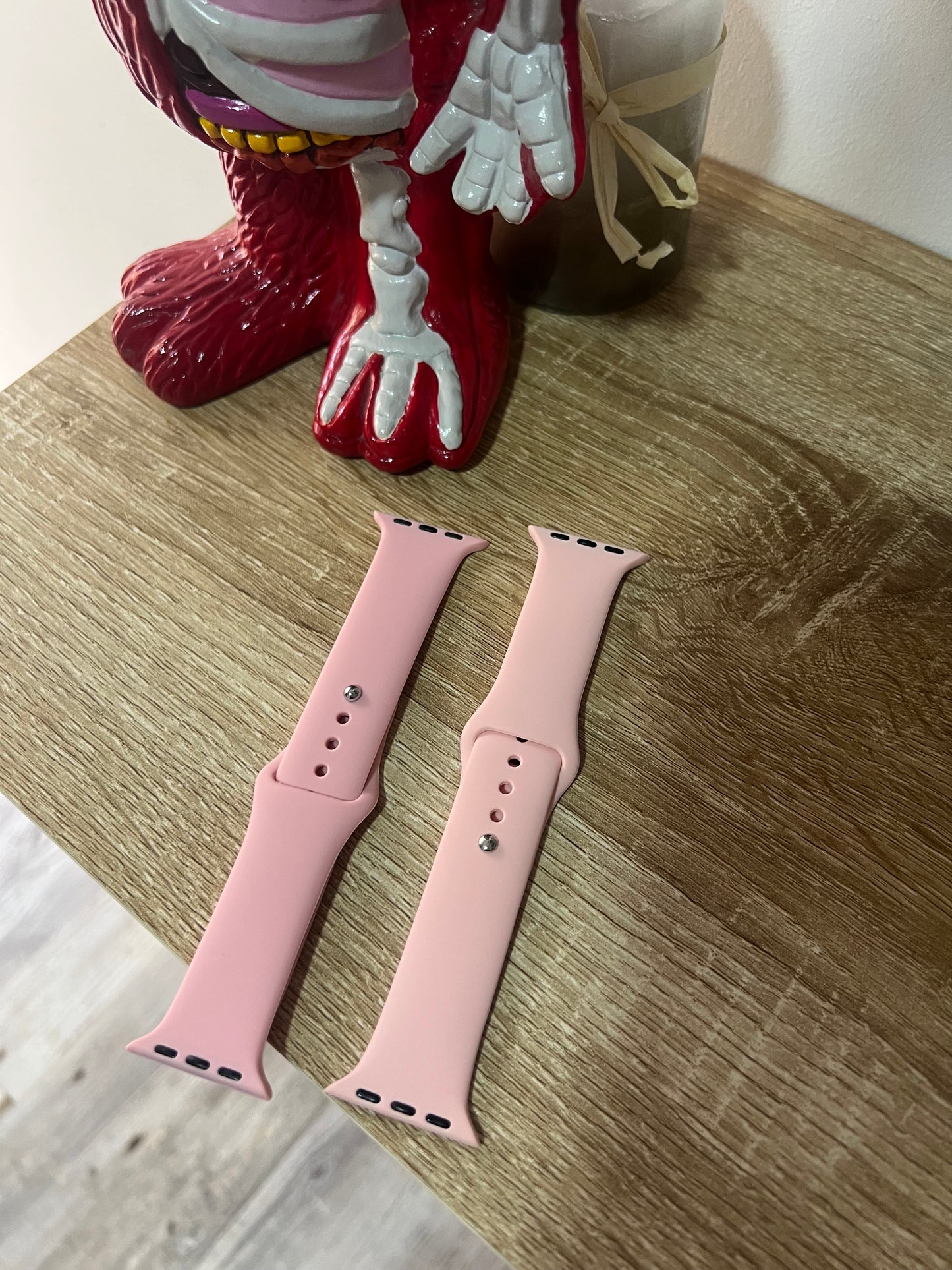 Reloj rosa 38mm x2 COMBO 1💦