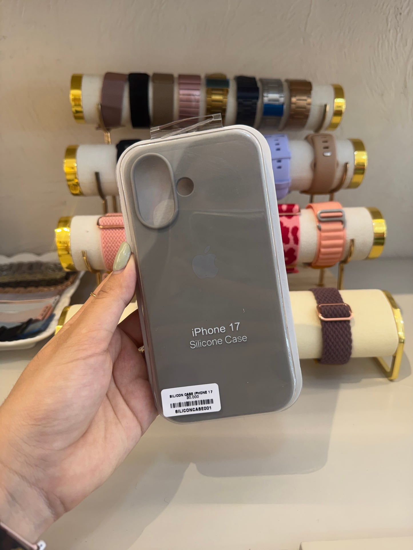 Silicona case iPhone 17
