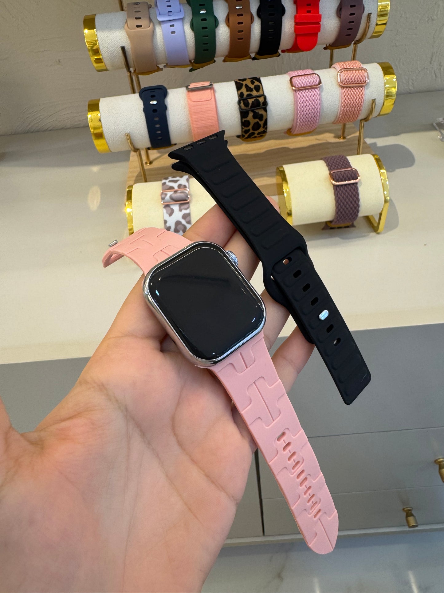Reloj plateado 38mm