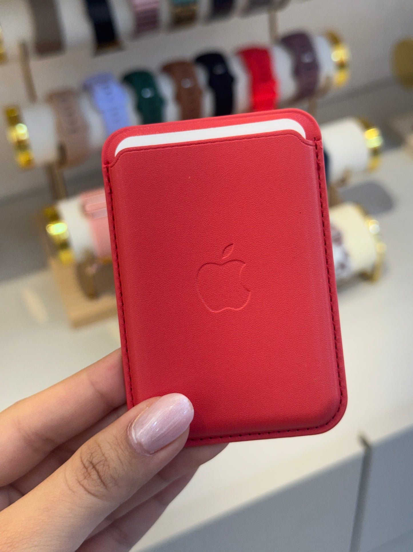 Tarjetero MagSafe