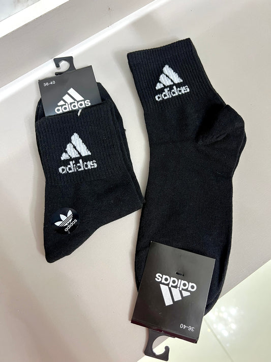 Semi larga Adidas negra 2