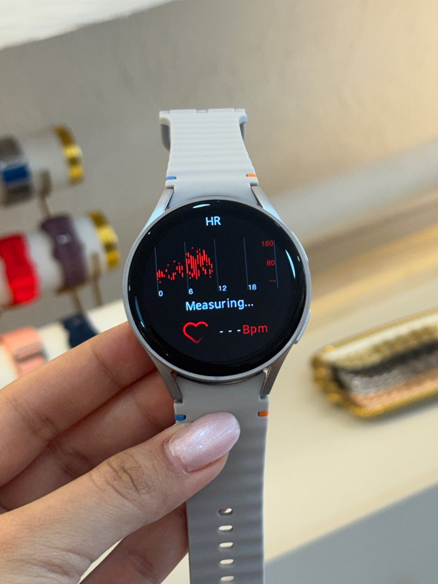 Reloj redondo tipo Samsung