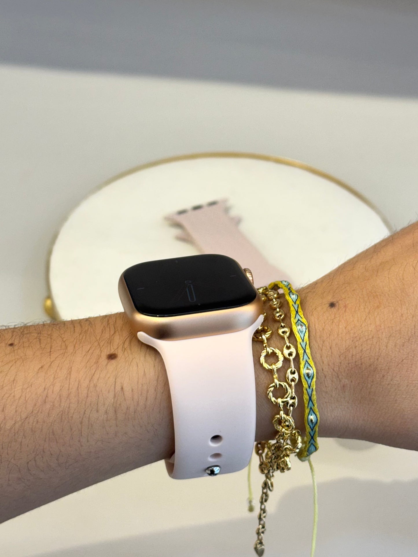 Reloj dorado x2 42mm