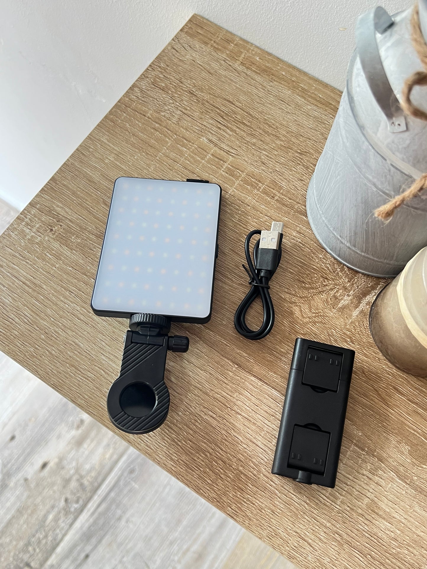 Panel led portátil