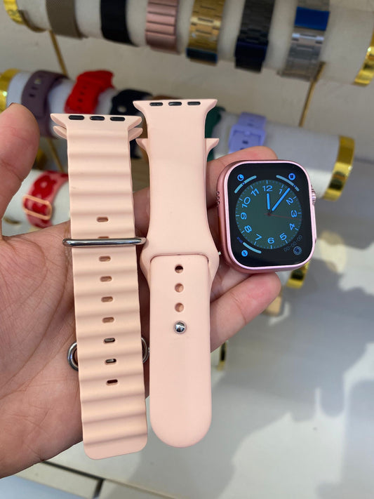 Reloj ultra mini rosa 41Mm