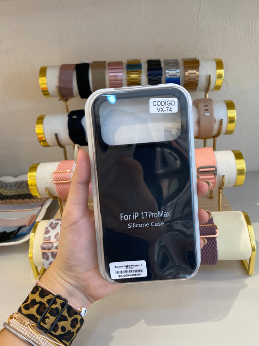 Silicon case 17 pro Max
