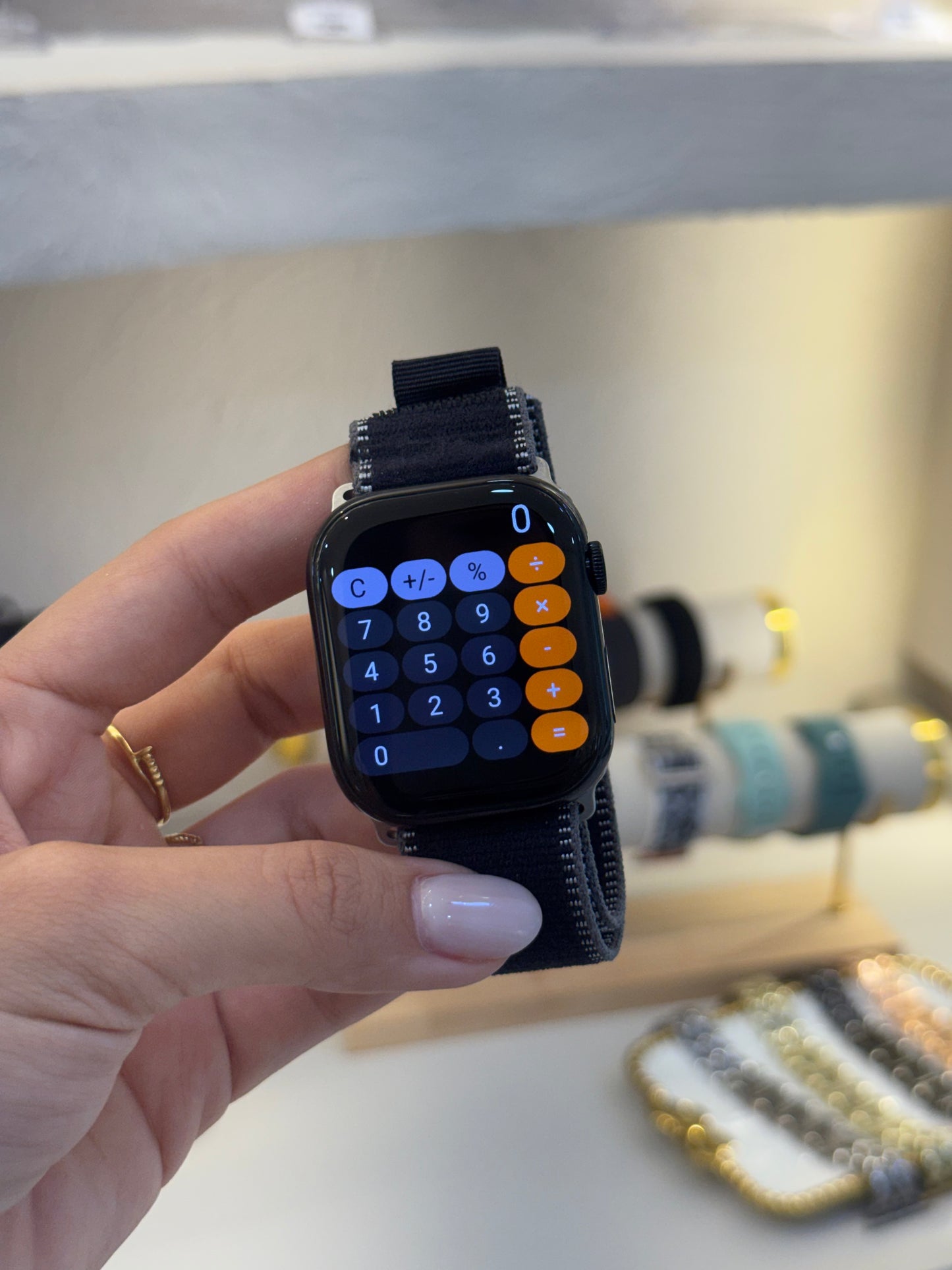 Reloj negro 46mm ( 11 pro Max)