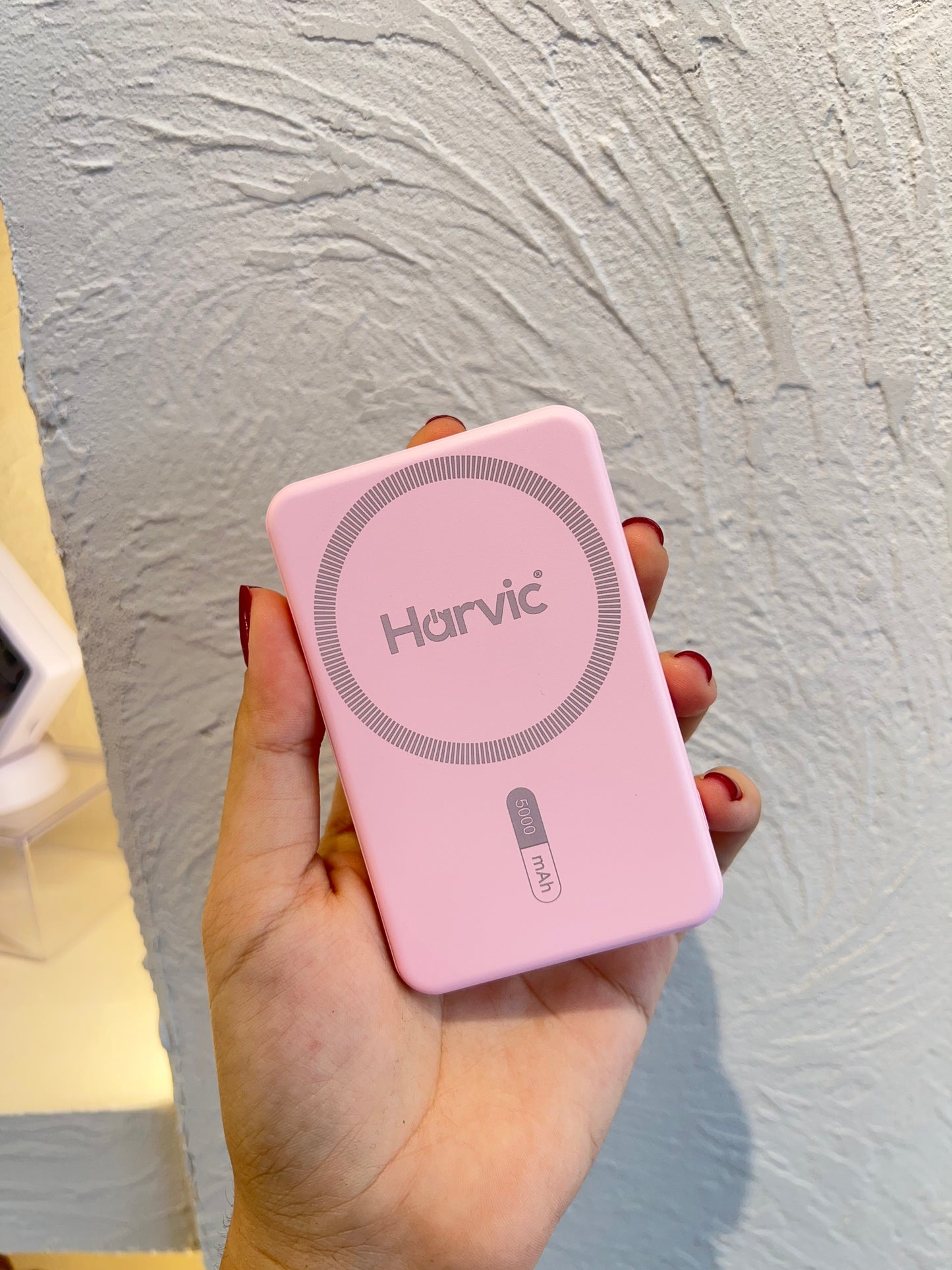 Batería MagSafe lila/rosa