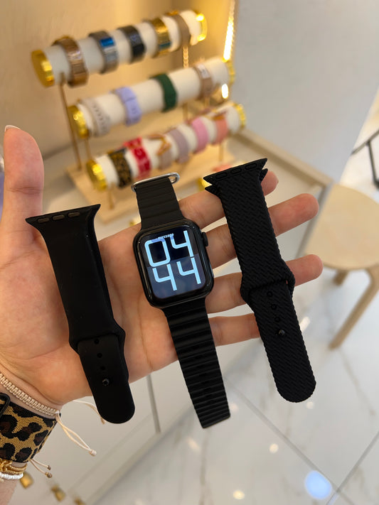 Reloj negro 38mm X3