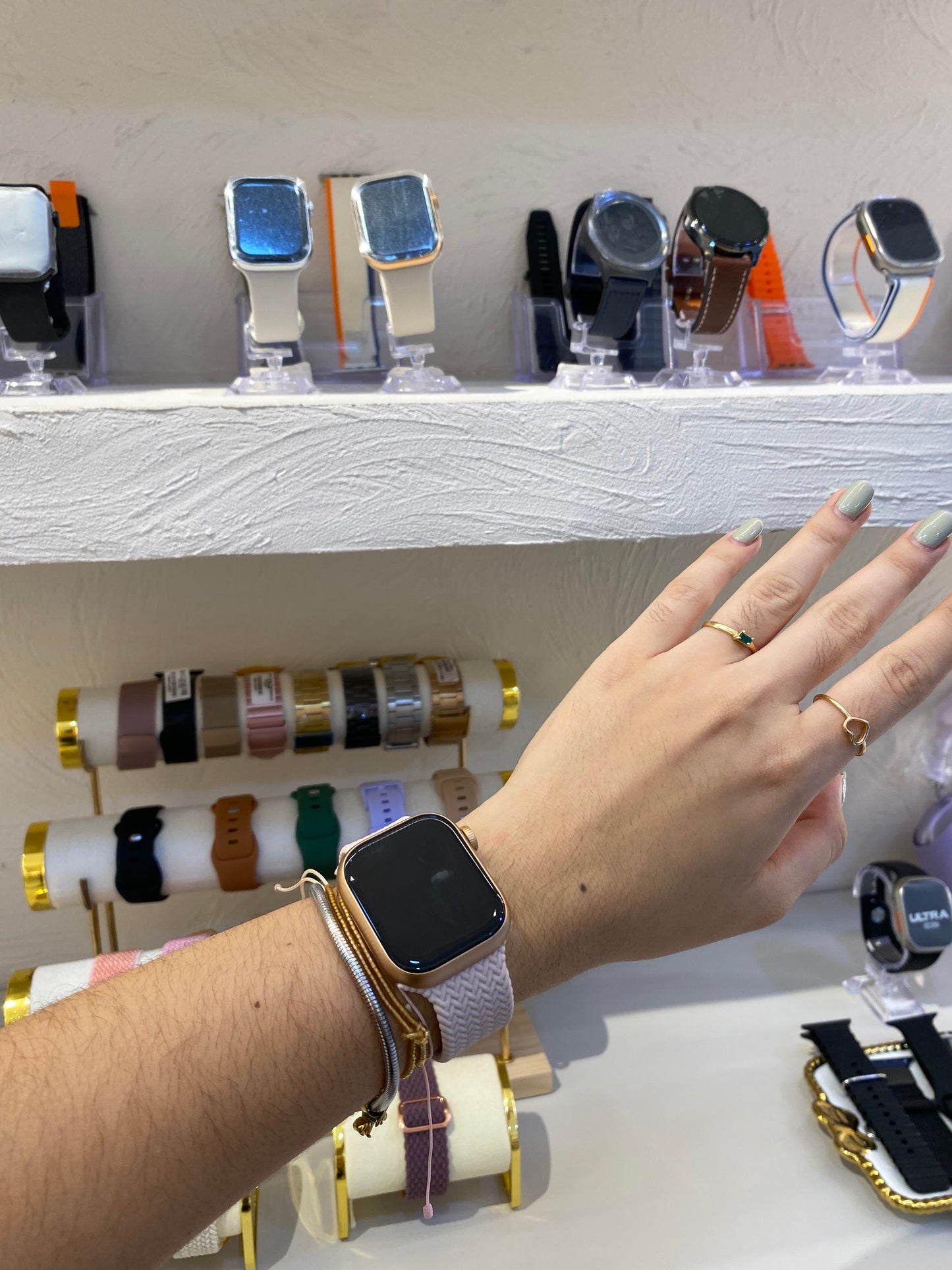 Reloj dorado 41Mm (CM)