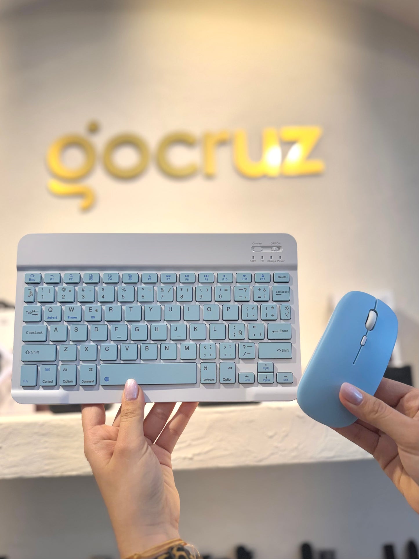 Teclado + mouse inalámbrico (+ colores)