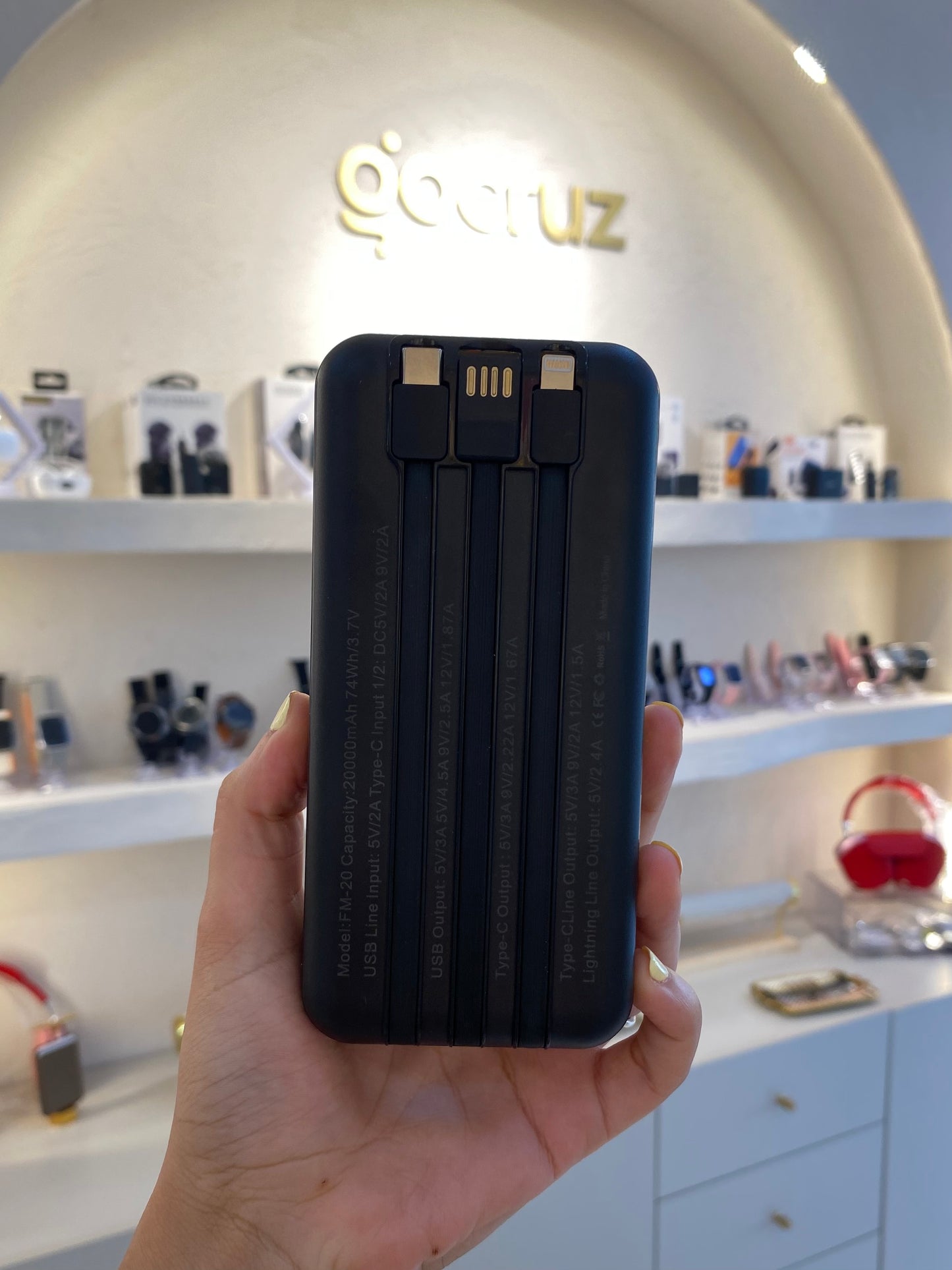 Batería 20.000 mah