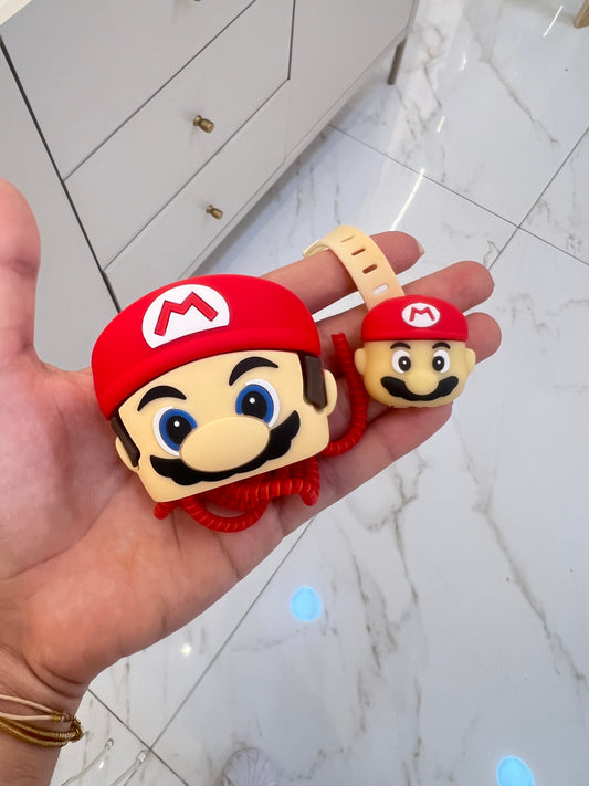 Protector cargador Mario