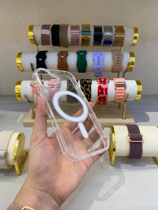 Forro MagSafe transparente ip17