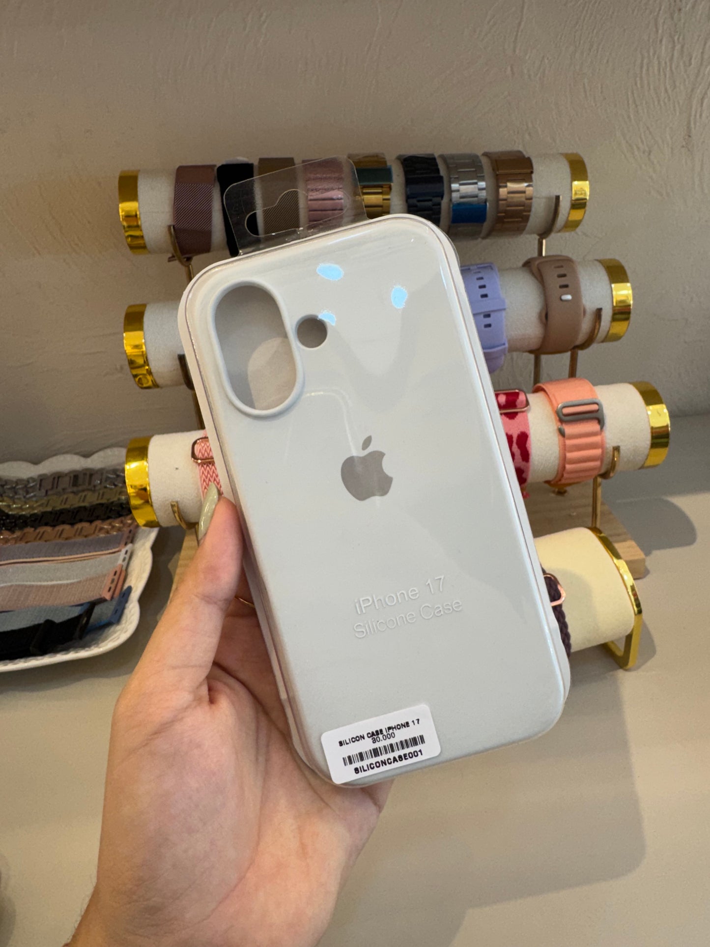 Silicona case iPhone 17