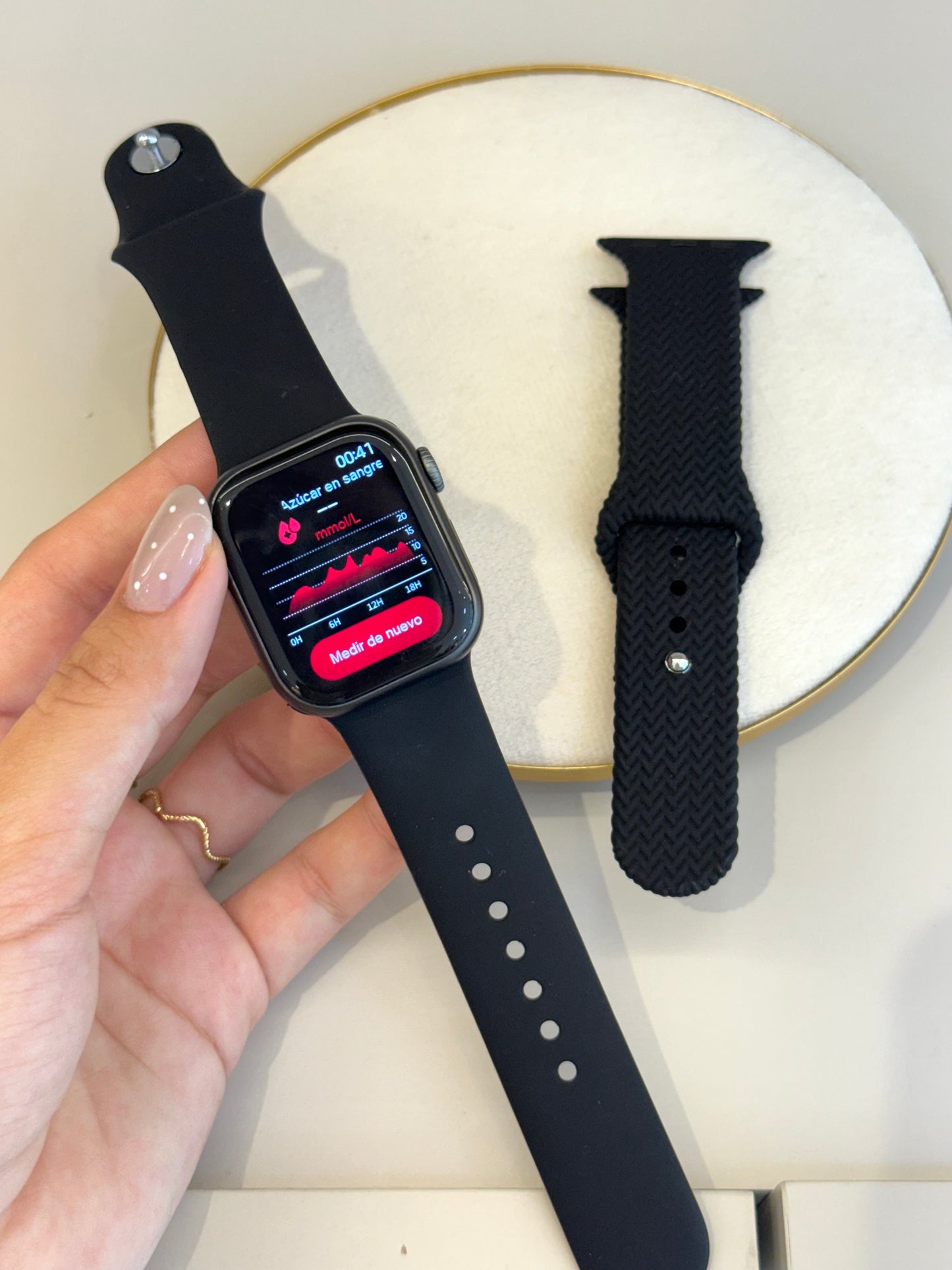 Reloj negro x2 42mm