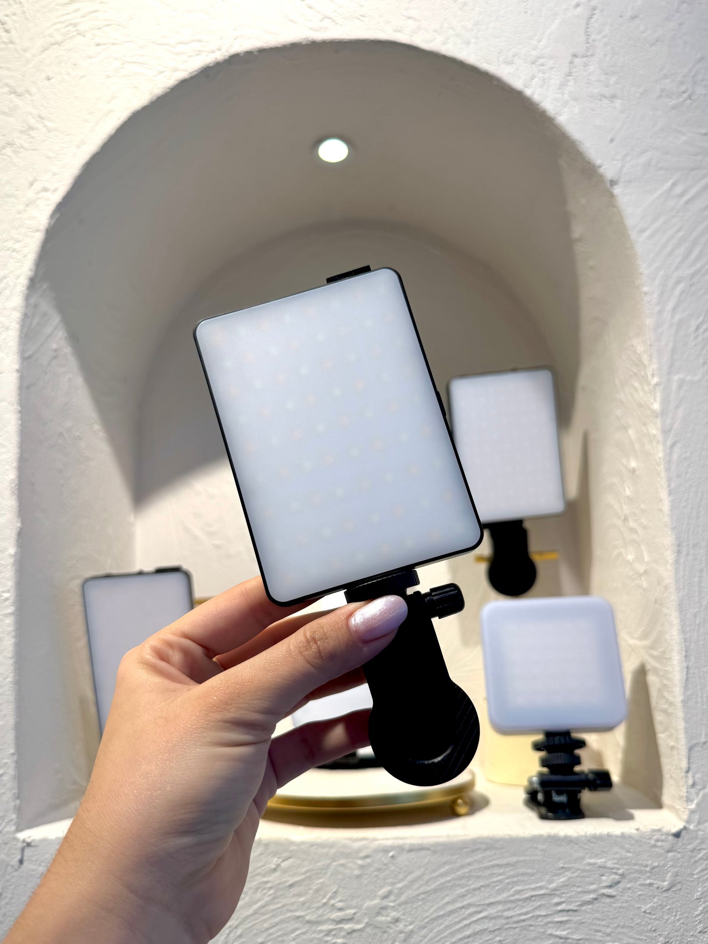 Panel led portátil