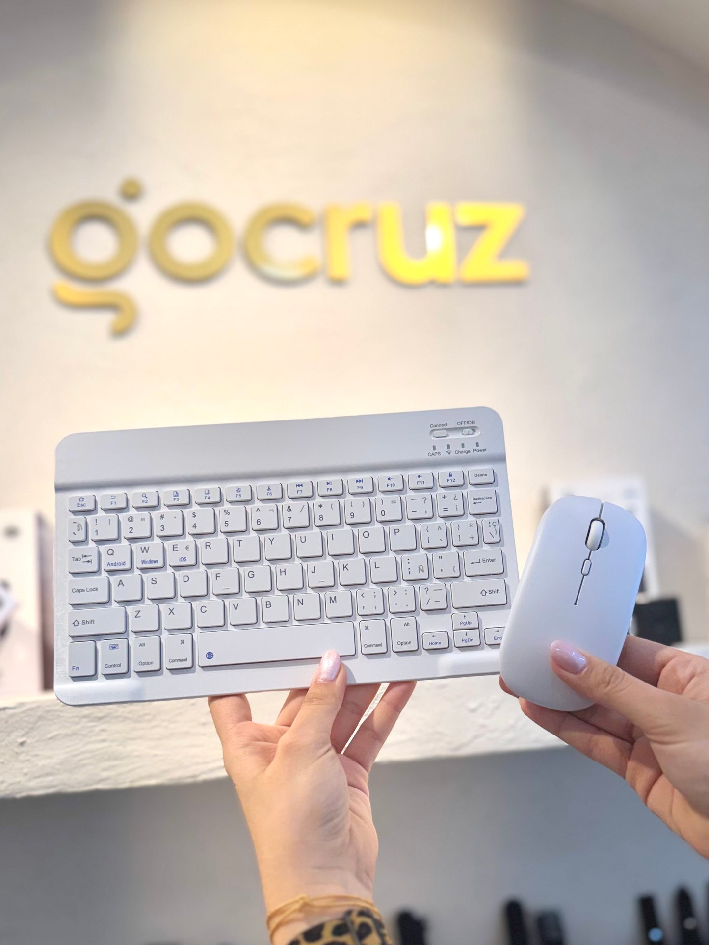 Teclado + mouse inalámbrico (+ colores)
