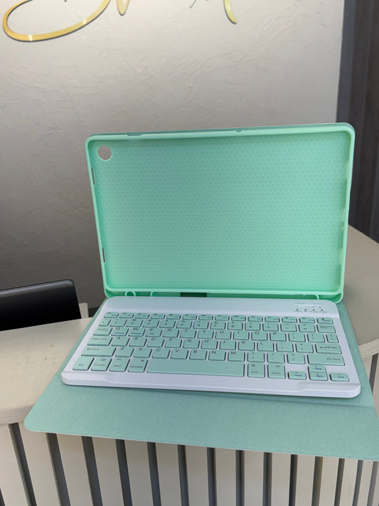 Forro con teclado Samsung A9 plus